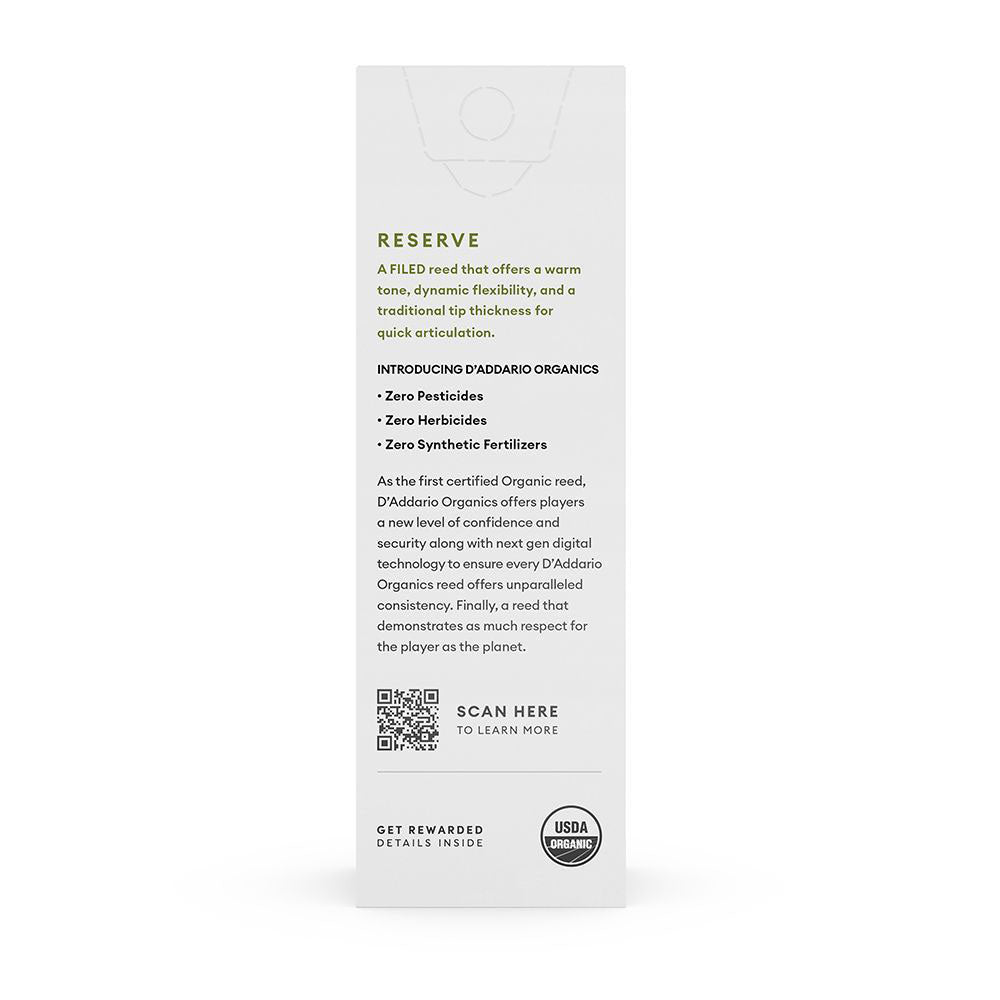 Organic Reserve 2 - Tenorsaxofoon