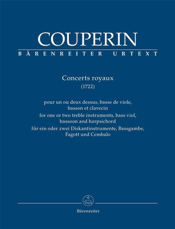 Couperin Francois - Les Concerts Royaux (1722)