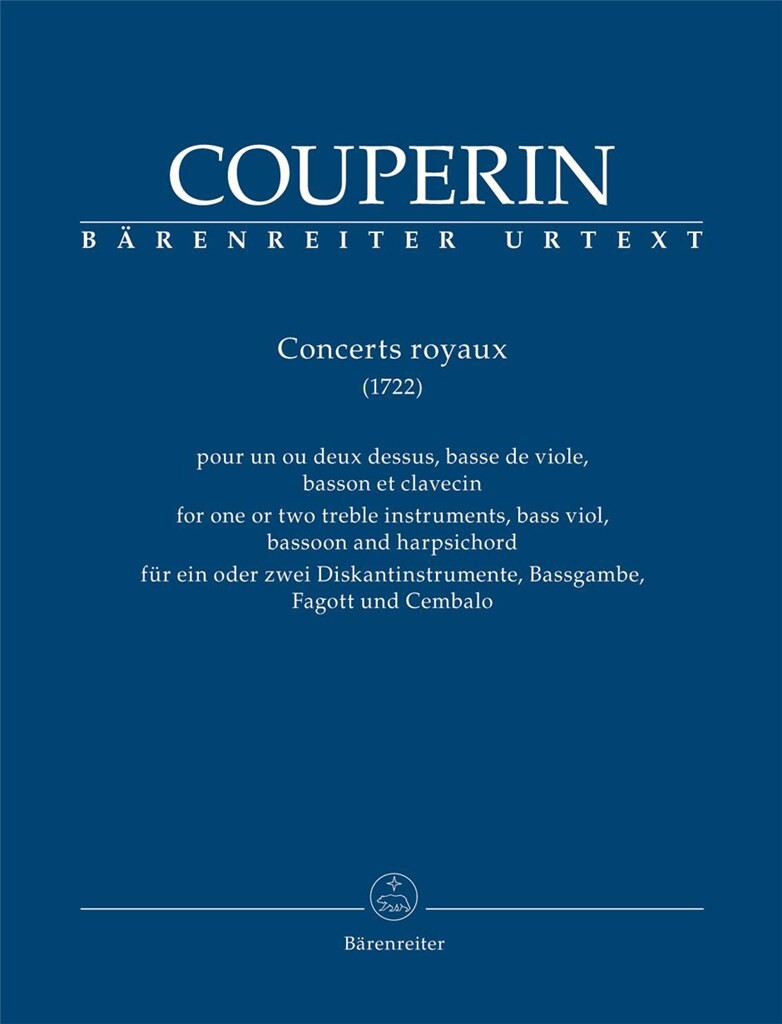 Couperin Francois - Les Concerts Royaux (1722)