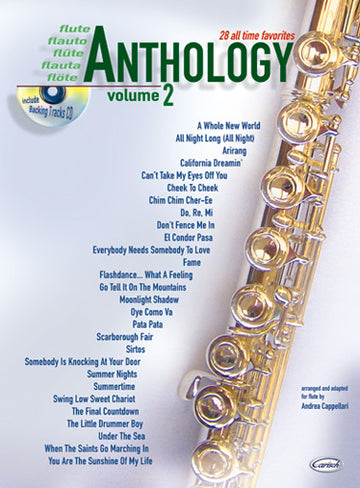 Cappellari A. - Anthology Vol.2 + CD - Flute