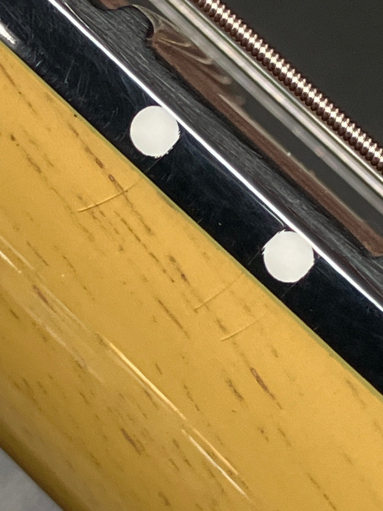 Les Paul Standard 50s Mahonie top Tv Yellow Stock B