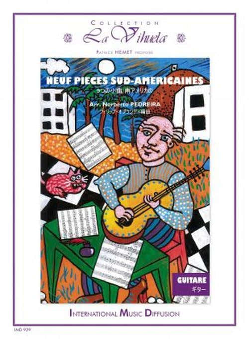 Pedreira N. - Neuf Pièces Sud-Américaines - Gitaar