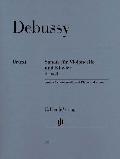 Debussy C. - Sonata For Violoncello And Piano