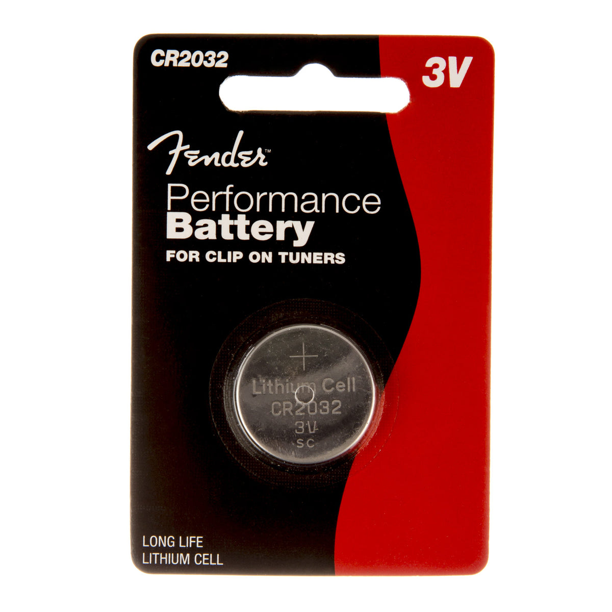 Fender Pile Bouton CR-2032 Lithium