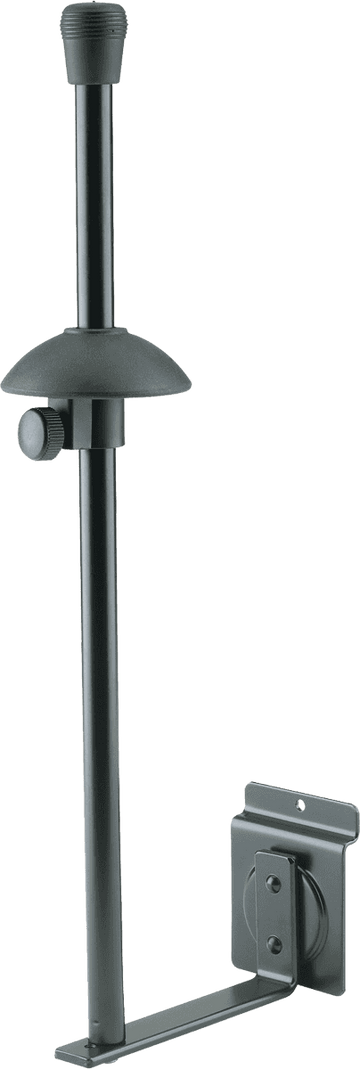 44250-000-55 ZWARTE STANDAARD VOOR TROMBONE GROEF PANEEL