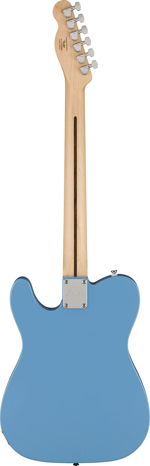 Telecaster Sonic Lrl Californiëblauw