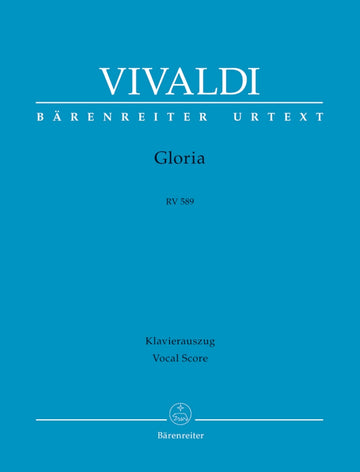 Vivaldi A. - Gloria RV 589 - Reduction Piano