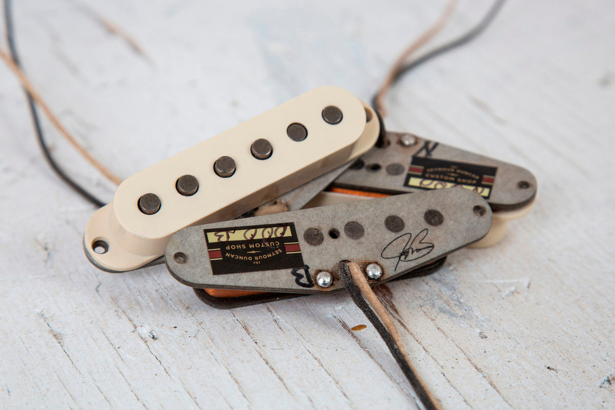 Micros Strat Custom Shop Joe Bonamassa Greenburst 64 édition limitée
