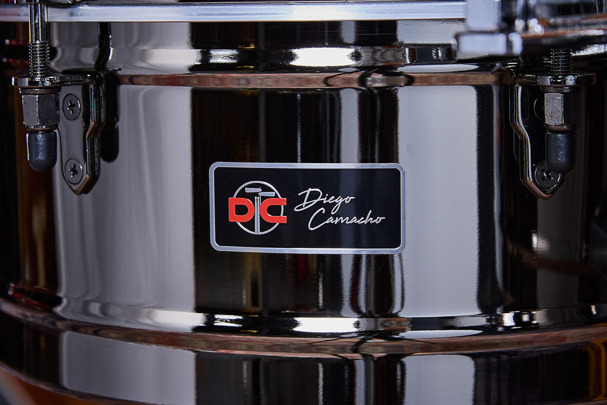 DC1415 - Timbales Diego Camacho Artist Series - 14" + 15" (en anglais)