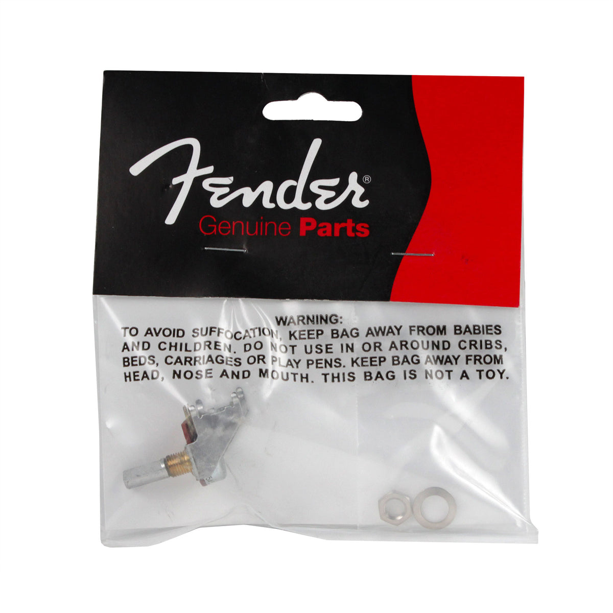 Fender Control Snapin 50K 15a Karakteristiek