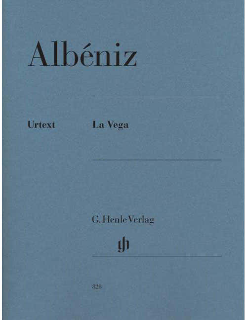 Albéniz - La Vega - Piano