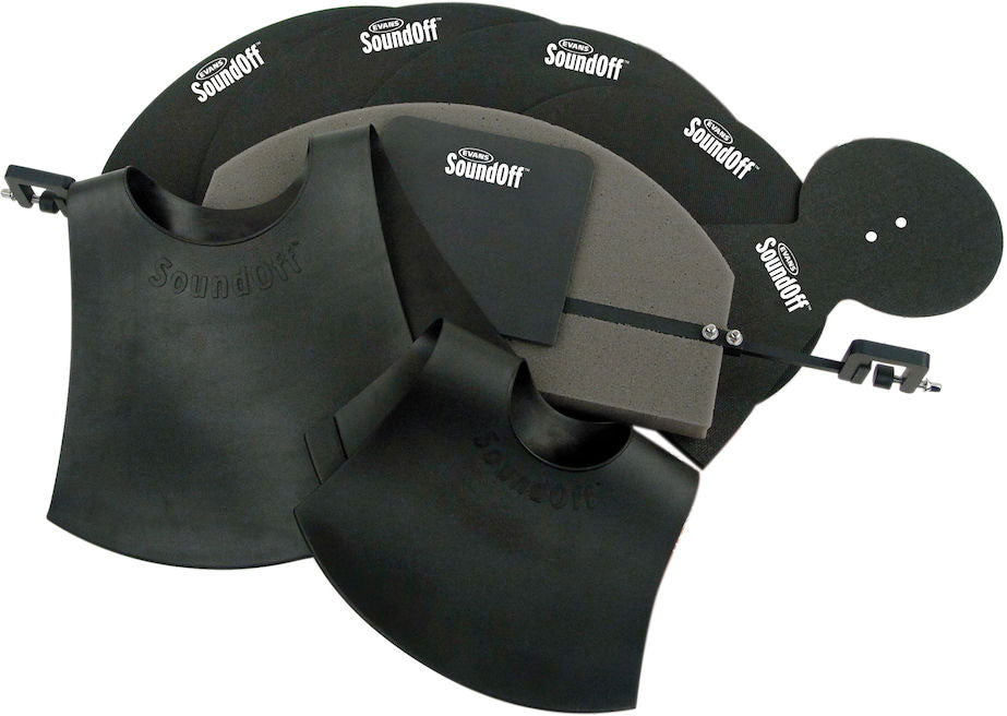 SOSETSTD - Sound Off Dempmat Box Set Stage Rock 10 12 16 - 16/26 Bassdrum + Bekkens