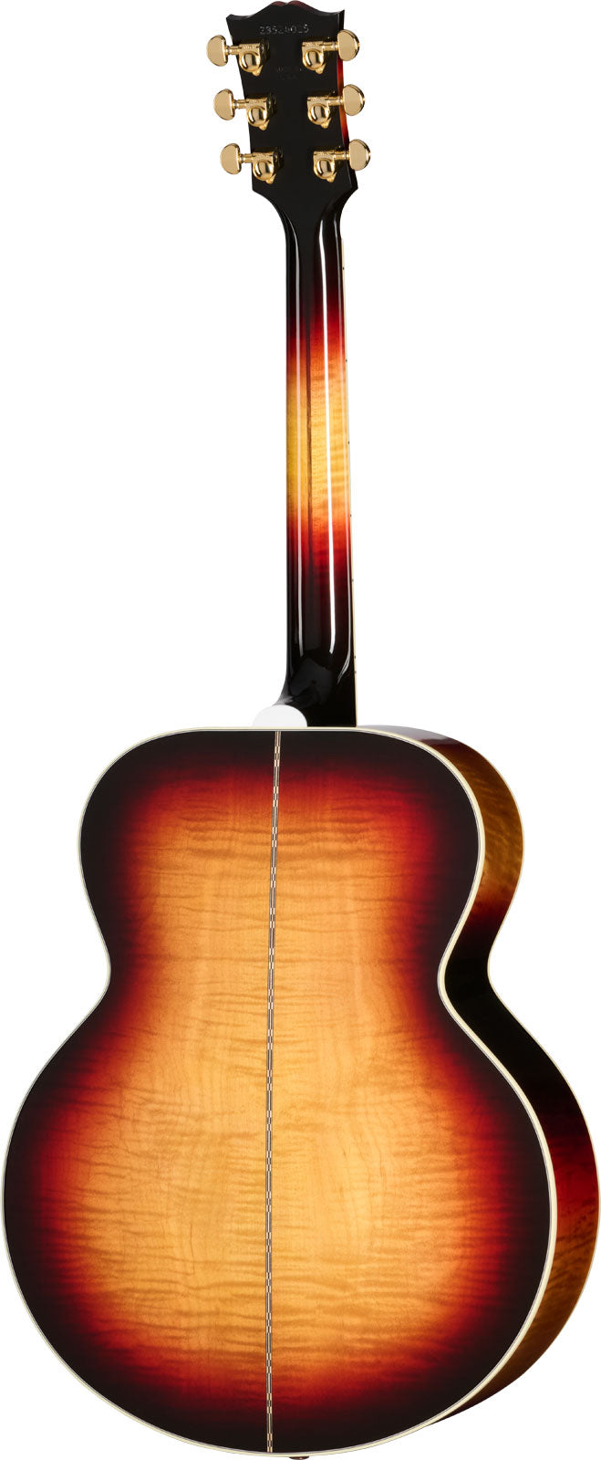 SJ-200 Standard Esdoorn Tri Burst Modern