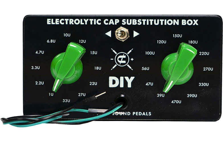 Substitution Box Electrolytic Capacitor