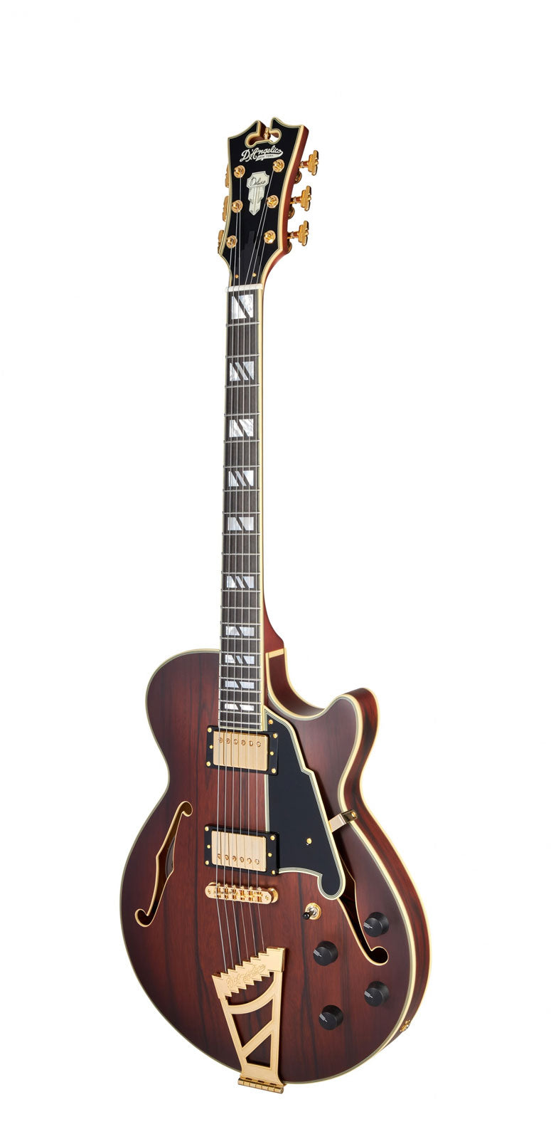 Deluxe SS zijdeglans bruin burst
