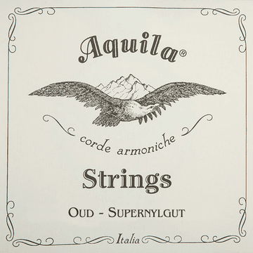 SUPERNYLGUT OUD ARABIC CHORD CC-GG-DD-AA-FF-C