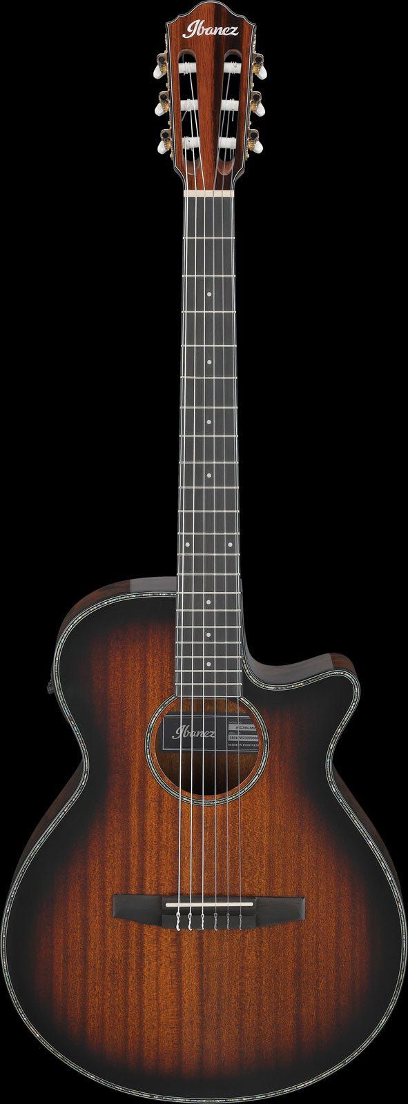 AEG74N-MHS Mahonie Sunburst