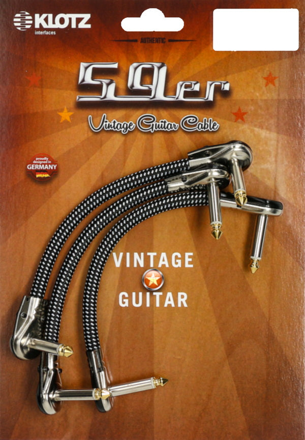 VINPAN0015 VINTAGE PANHEAD PATCH 0,15M JACK 2P.90-JACK 2P.  90