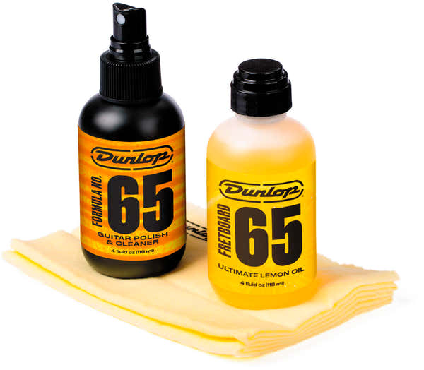 Dunlop 6503 Onderhoudsset voor body en toets