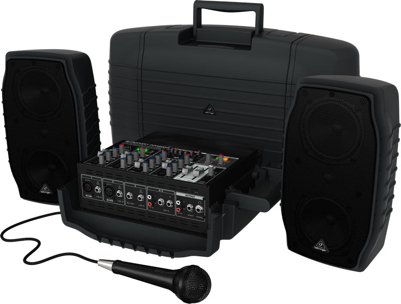 PPA200 Enceinte De Sonoriation Portable 2 X 100 W