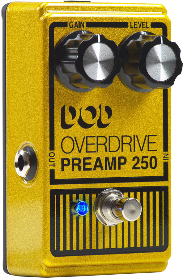 Pedale Dod Overdrive Preamp 250
