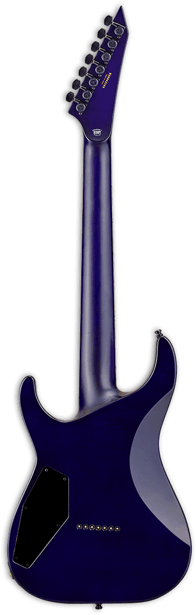 E-II M-II 7 Burled Male Hipshot Purple Natural Faded
