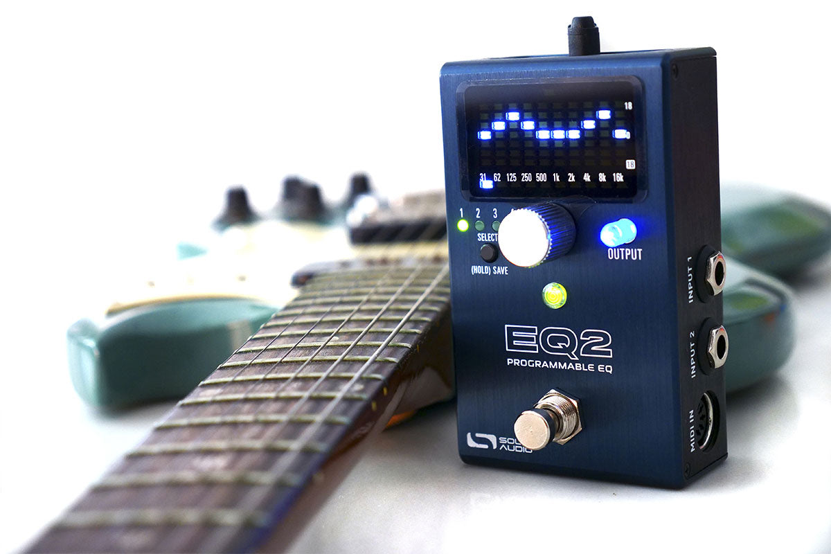 Eq SA270 - Pedale Egalisation pour Instruments