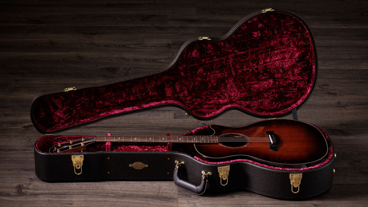 Builder's Edition 814ce Next Generation Sinker Redwood Shaded Edgeburst Grand Auditorium