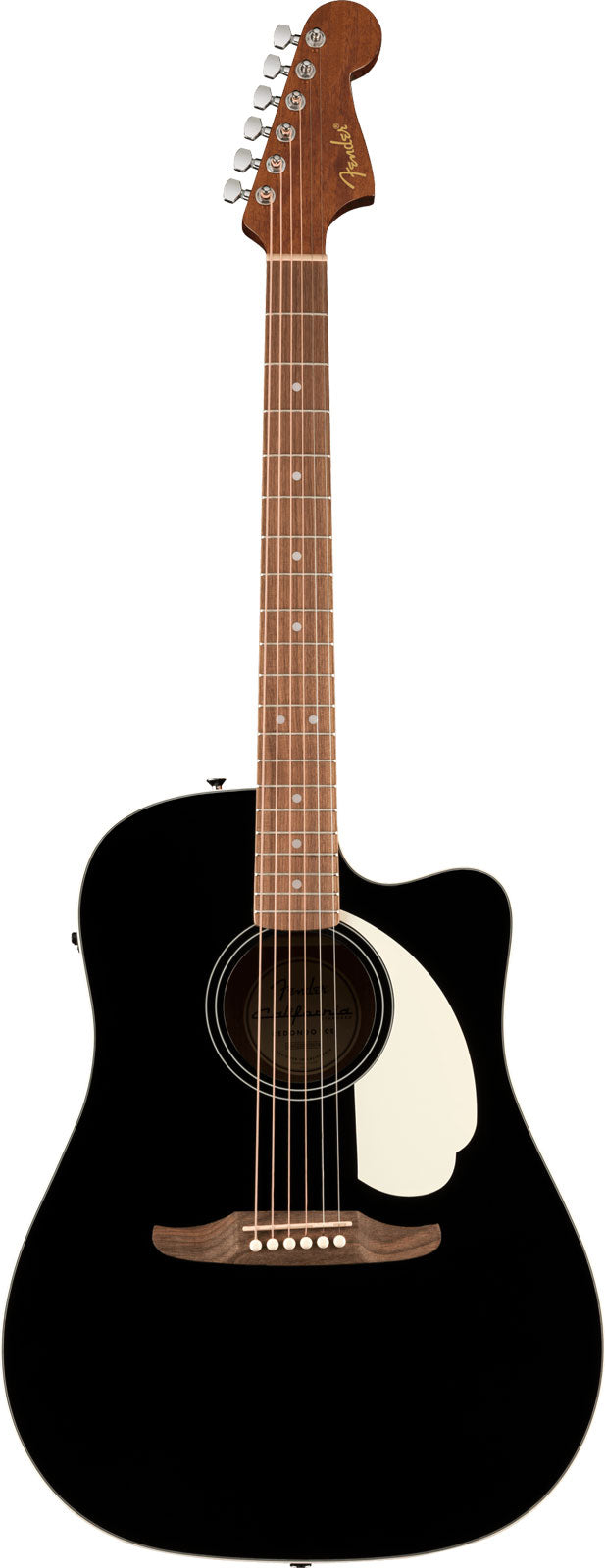 Fender California Standard Redondo CE Sparren bovenblad IPG Zwart