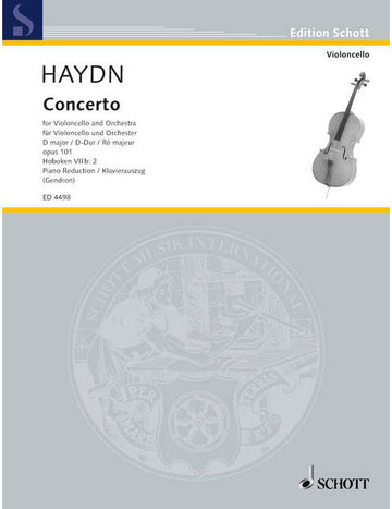 Haydn - Concerto D Major Op. 101 Hob. Viib:2 - Violoncelle et Orchestre