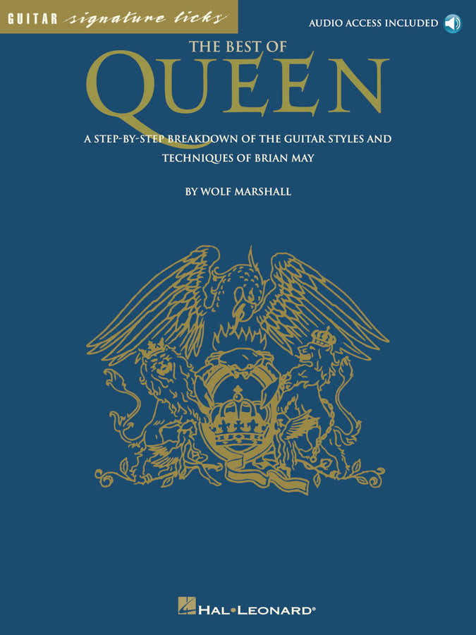 Queen - Signature Licks + Onlineaudio - Gitaartabulatuur