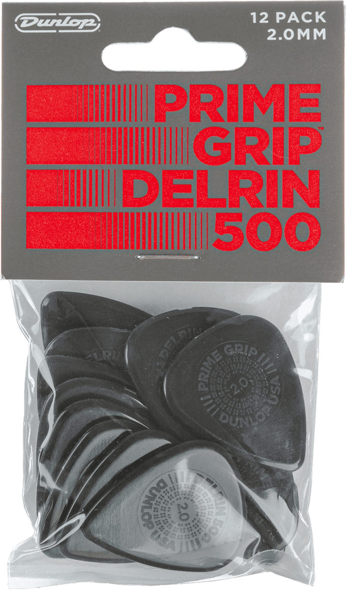 12 x 2,00mm Delrin 500 Prime Grip