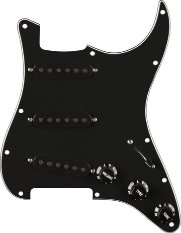 PRE-WIRED STRAT PICKGUARD PURE VINTAGE '65 W/RWRP MIDDE
