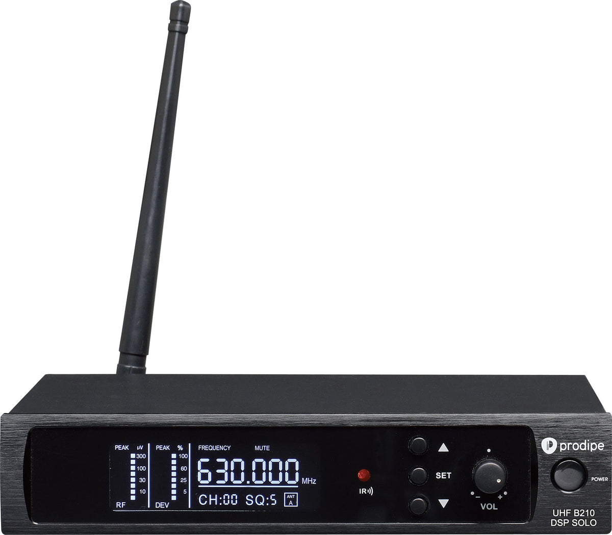 Set UHF B210 DSP Solo + VL21
