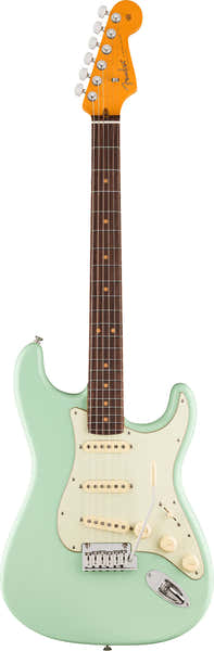 Stratocaster '60s American Ultra Luxe Vintage RW Surfgroen
