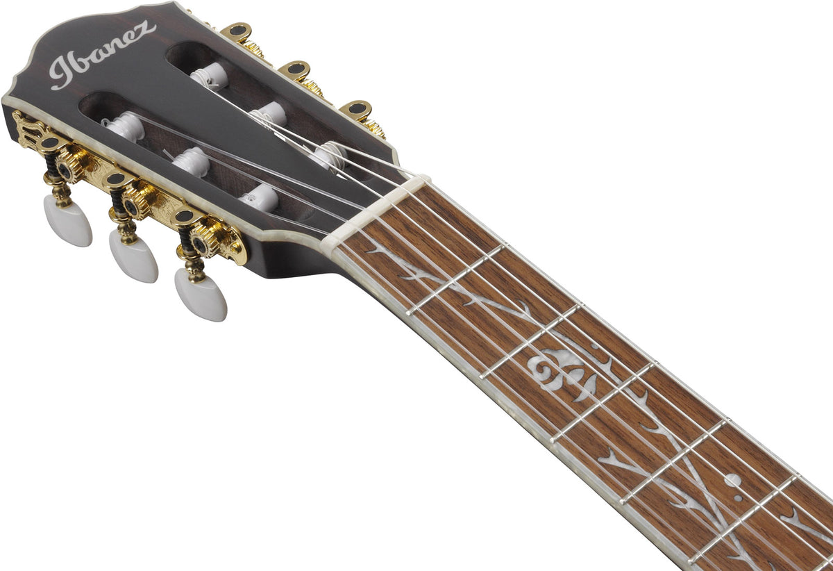 Tod10Nl Tim Henson Signature Transparent Black Flat