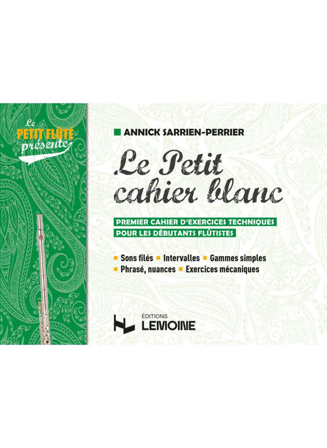 Sarrien-Perrier A. - Le Petit Cahier Blanc