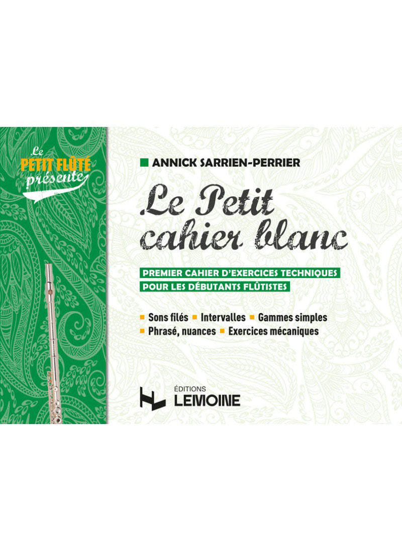 Sarrien-Perrier A. - Le Petit Cahier Blanc