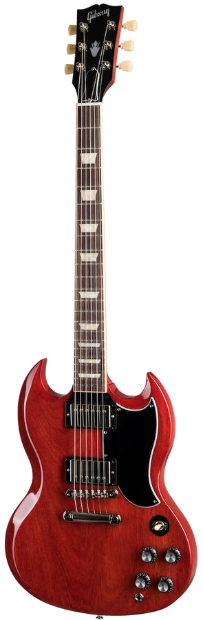 SG Standard '61 Stop Bar Vintage Cherry Origineel