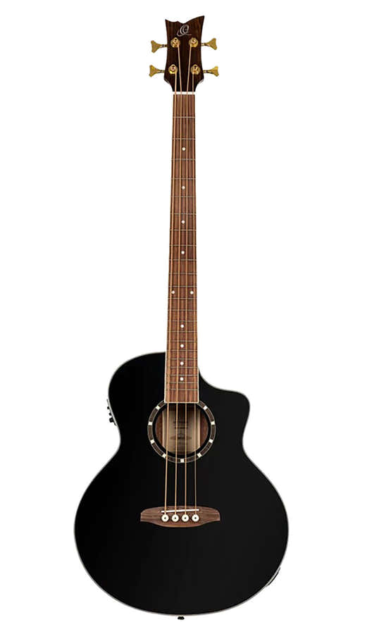 Deep Série 8 4 cordes CW EQ Noir