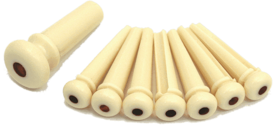 Set de Chevilles Blanc Point Ecaille
