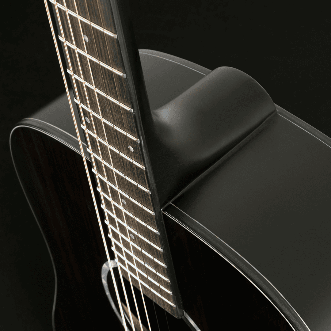 Deep Forest Dreadnought Ebony Matte