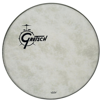 Fiberskyn 20" Logo Gretsch Drums Resonance