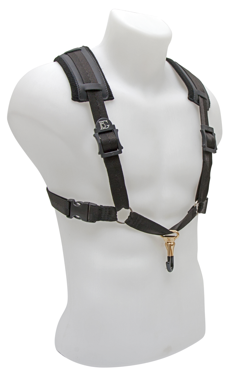 Harnais Confort Pour Saxo XL - Mousqueton Métal - Homme