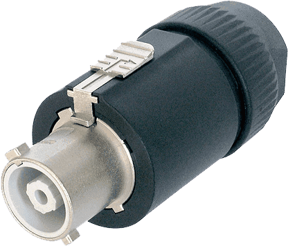 Connecteurs Secteur Powercon 32 A Fiche 250 V Noire