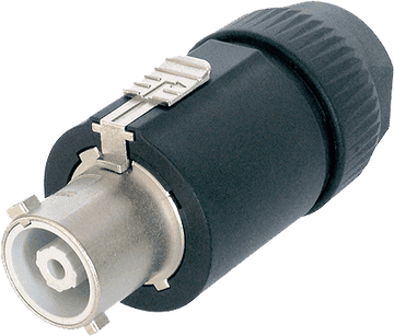 Connecteurs Secteur Powercon 32 A Fiche 250 V Noire