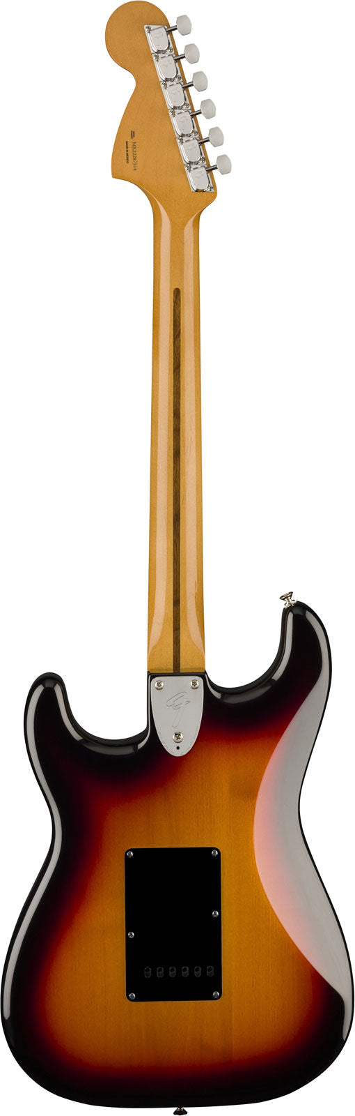 Stratocaster 70s Vintera II MN Sunburst in 3 kleuren