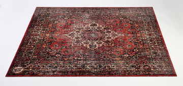 VPCLB-ORD Tapis Vintage Persian Club Series 1.63 X 1.42M Antidérapant Original Red