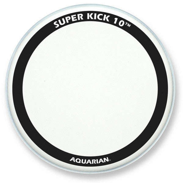 Aquarian Superkick 10 22" - Transparente - SK10-22
