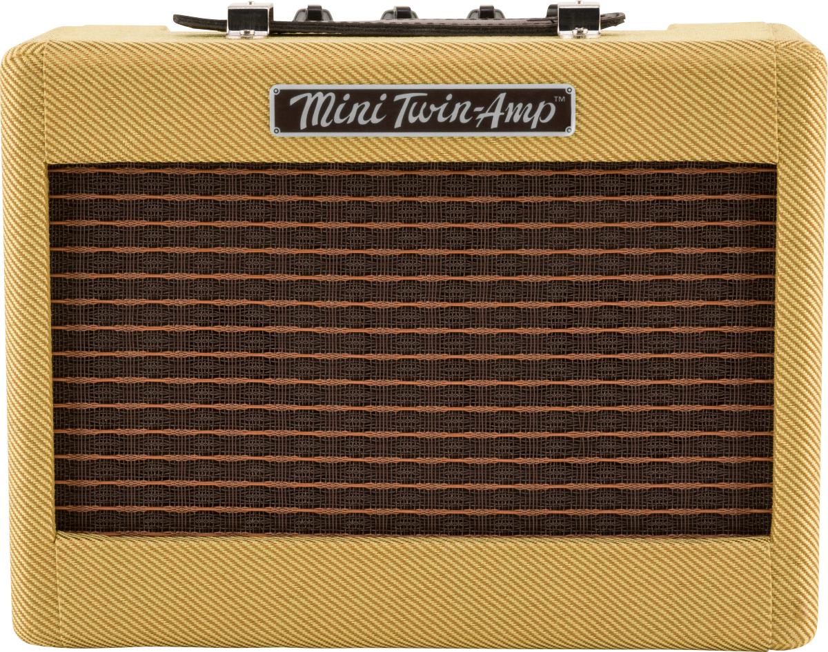 Mini '57 Twin-Amp Tweed